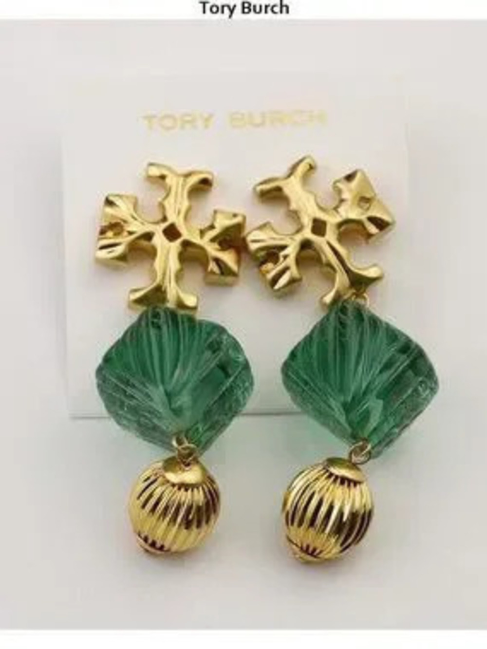 Tory Burch Earrings(Brand New)